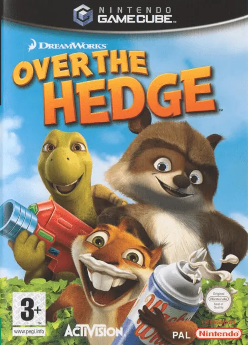 DreamWorks Over the Hedge (Europe)